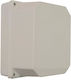 Marlanvil Surface Mounted Electrical Box Watertight IP66 in Beige Color