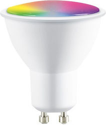 Forever Light Smart LED-Lampe 5.5W für Fassung GU10 RGBW 400lm