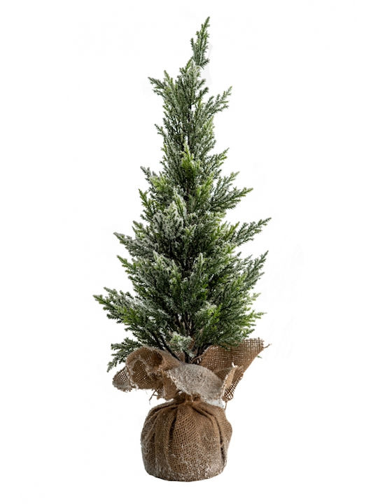 Christmas Decorative Snowy Tree 61cm Green