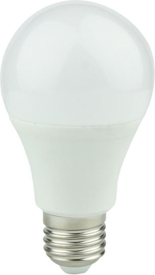 Eko Light Λάμπα LED 9W για Ντουί E27 και Σχήμα A60 Θερμό Λευκό 820lm