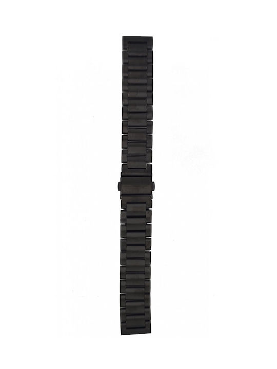 Μεταλλικό Μπρασελέ Μαύρο 16mm