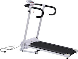 HomCom A90-001WT Electric Repliabil Treadmill pentru Utilizator până la 100kg
