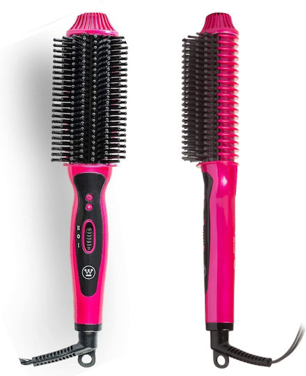 Westinghouse Ceramic Electric Brush for Straightening and Curls 28W
