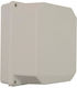 Marlanvil Surface Mounted Electrical Box Watertight IP66 in Beige Color