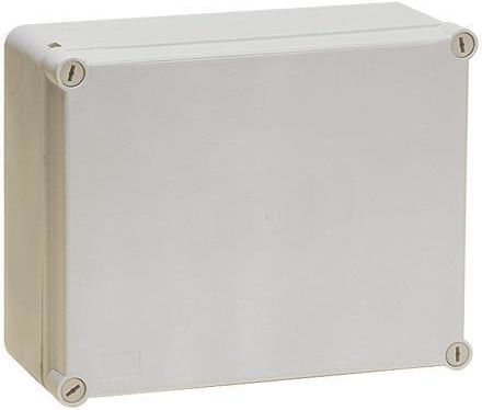 Marlanvil Surface Mounted Electrical Box Watertight IP66 in Beige Color