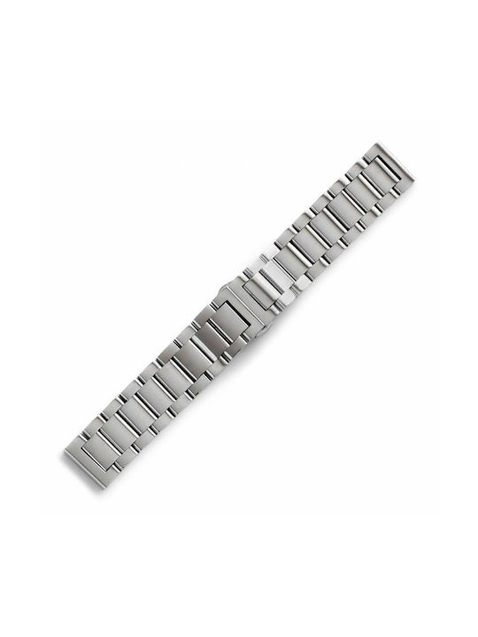 Metallic-Armband Silber 18mm