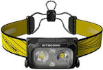 NiteCore Rechargeable Headlamp LED Waterproof IP66 with Maximum Brightness 360lm NU25 1001087173