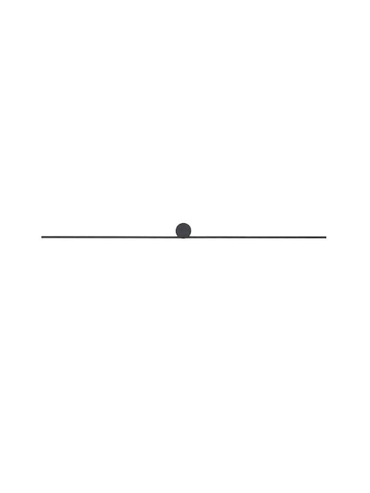 Nowodvorski Spin L Leuchte Wand LED Schwarz 120x12.5x5.5cm