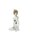 Inart Decorative Statuette Polyresin 13x16x33cm 1pcs