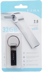 Ezra UD01 32GB USB 2.0 Stick Negru