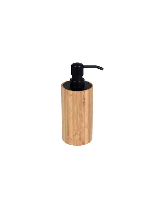 Umbra Bisk Tabletop Bamboo Dispenser for the Kitchen Black