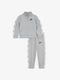 Nike Kinder Sweatpants Set - Jogginganzug Gray 2Stück Logo Tracksuit