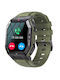 Bakeey K55 46mm Smartwatch με Παλμογράφο (Army Green)