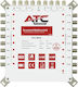 ATC ATC-0916 Πολυδιακόπτης Δορυφορικής 03.002.0050