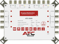 ATC ATC-0908 Multiswitch Accesorii Satelit 03.002.0049