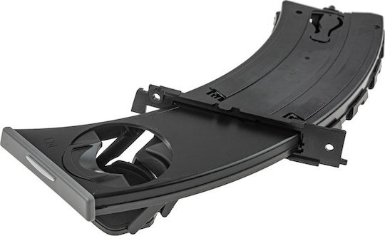 NTY Car Cup Holder Foldable 1 Position for AC Vents for BMW E90 / E91 / E92 / E93 in Gray Color