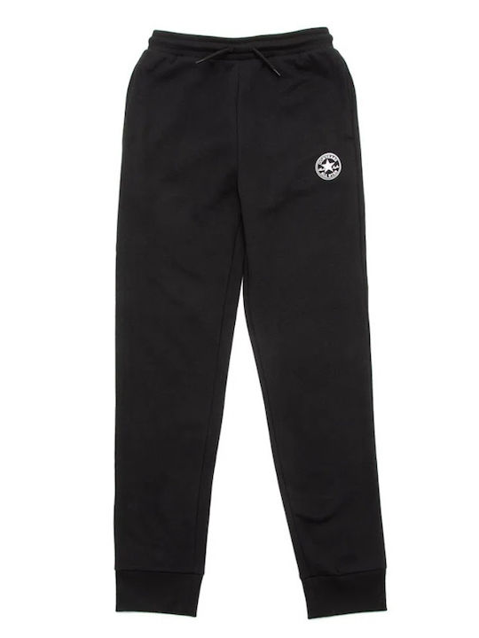 Kinder Trainingshose Schwarz 1Stück Signature Chuck Patch