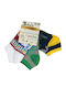 Warner Bros Kids' Ankle Socks Harry Potter Multicolored 3 Pairs