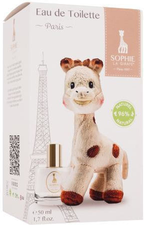 Sophie La Girafe Παιδικό Σετ Eau de Toilette 50ml με Λούτρινο Κουκλάκι