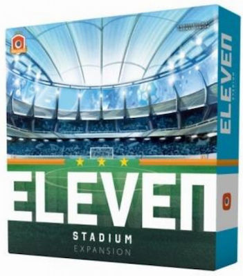 Portal Games Επέκταση Παιχνιδιού Eleven: Stadium Expansion για 1-4 Παίκτες 14+ Ετών