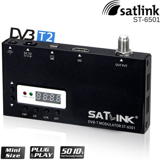 Satlink ST-6501 HDMI / DVB-T Διαμορφωτής Δορυφορικής