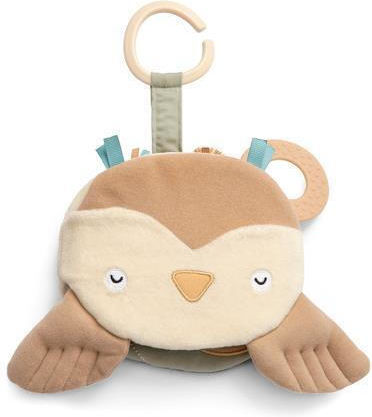 Sebra Книга за дейности Книжка Blinky Owl Sebra за 0++ месеца