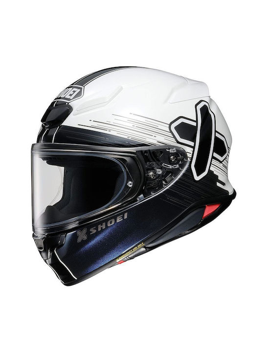 Shoei NXR2 Full Face Helmet with Pinlock ECE 22.06 1390gr Ideograph TC-6