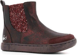 Mod8 Stiefeletten Burgundisch