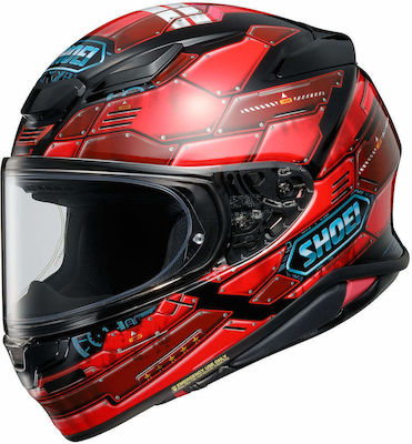 Shoei NXR2 Full Face Helmet with Pinlock ECE 22.06 Fortress TC-1