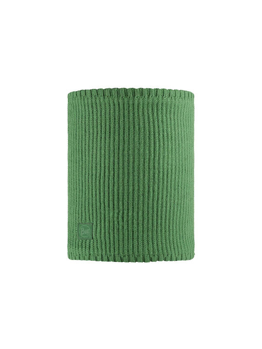 Buff Fleece Αθλητικό Περιλαίμιο Πράσινο