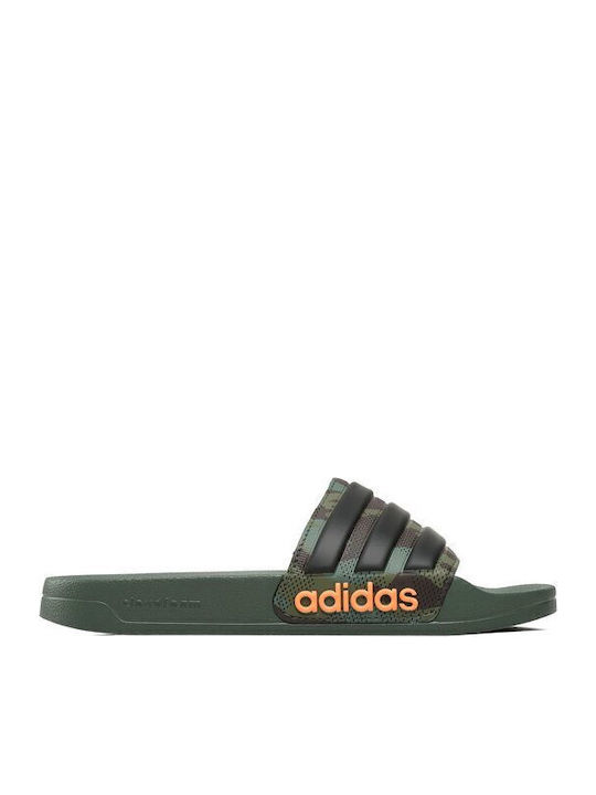 adidas Adilette Shower Ανδρικά Slides Πράσινα