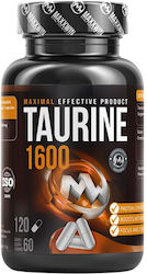 Maxxwin Taurine 800мг 120 Капсули Maxxwin Taurine 800мг 120 Капсули