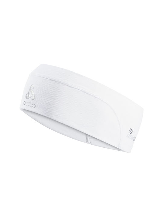 Odlo Ceramicool Bandă Pentru Cap Sportivă Albă