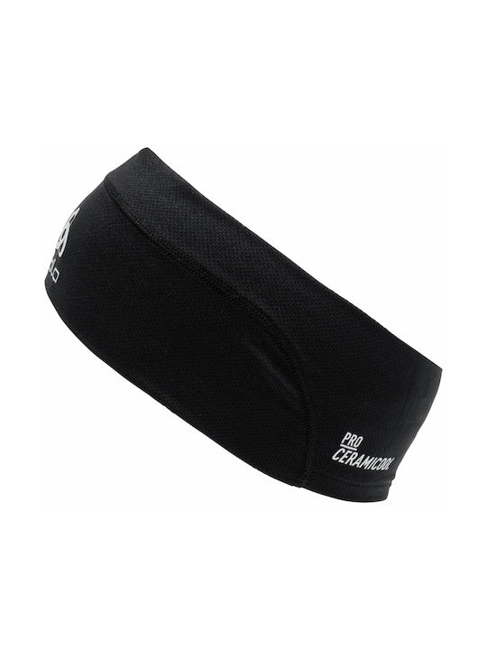 Odlo Ceramicool Bandă Pentru Cap Sport Neagră
