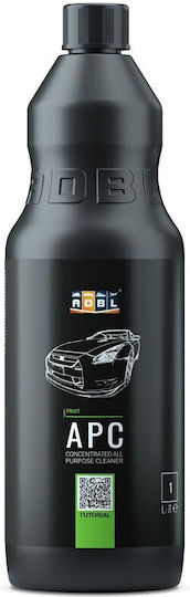 ADBL APC All Purpose Cleaner Υγρό Καθαρισμού για Αμάξωμα 1lt