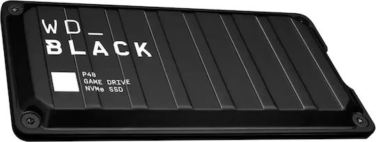 Western Digital Black P40 Game Drive USB-C External 2.5" SSD 500GB Black