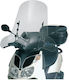 Givi Прозрачна козирка Мотоциклет за Aprilia Спортград 250 за Piaggio Бевърли 125 105A