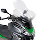 Givi Motorcycle Windshield & Windscreen Transparent Visor for Kawasaki J300 2014-2018 4111DT