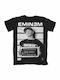 Slim Shady T-shirt Eminem Schwarz EMTSB01