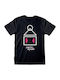 Heroes INC Symbol T-shirt Squid Game Black Cotton