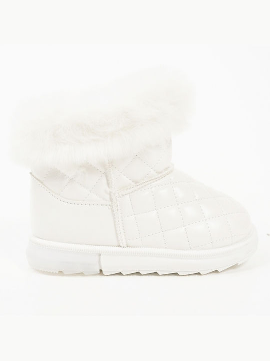 Piazza Shoes Kids Boots White