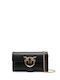 Love Bag Large Leather Women's Wallet Classic Black