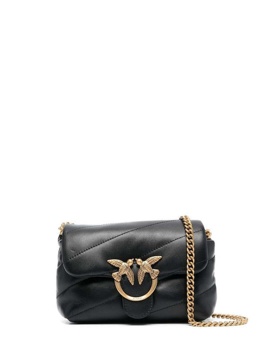 Love Baby Leather Women's Bag Crossbody Black