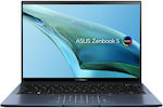 Asus Zenbook S 13Χ UM5302TA-LV251W 13.3" OLED Touchscreen (Ryzen 7-6800U/16GB/512GB SSD/W11 Home) (US Keyboard)