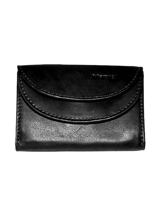 Wallet Women's Leather Wallet Black Marvel 46720010