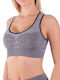 DIANA - A007 Bustier sport - Gri melange