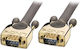 Lindy Cable VGA male - VGA male Μαύρο/Χρυσό 30m (37826)