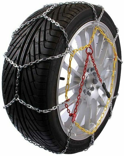 KN130 Αντιολισθητικές Αλυσίδες Πάχους 12mm Επιβατικού Αυτοκινήτου 2τμχ