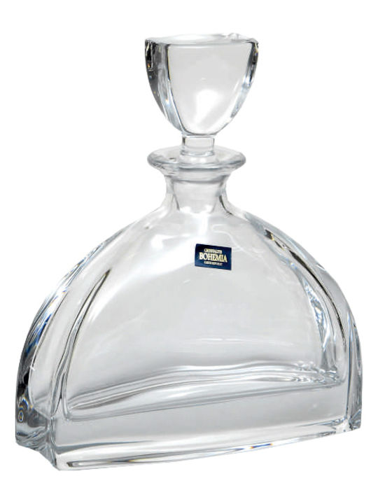 Carafe Crystal Bohemian Oval 700ml Pantazelos