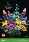 Lego Icons Wildflower Bouquet for 18+ Years Old